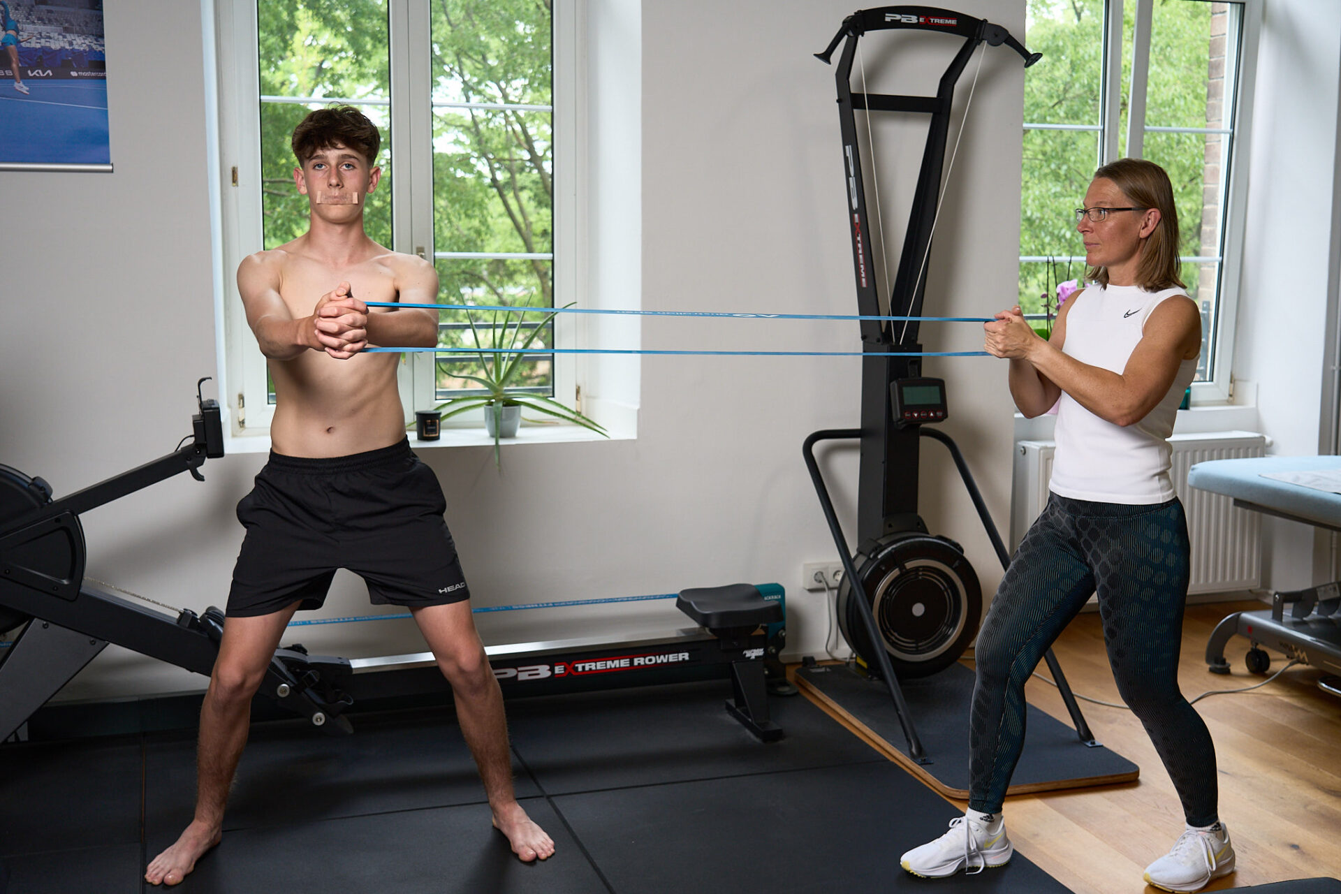 Breathing Optimization
and Recovery