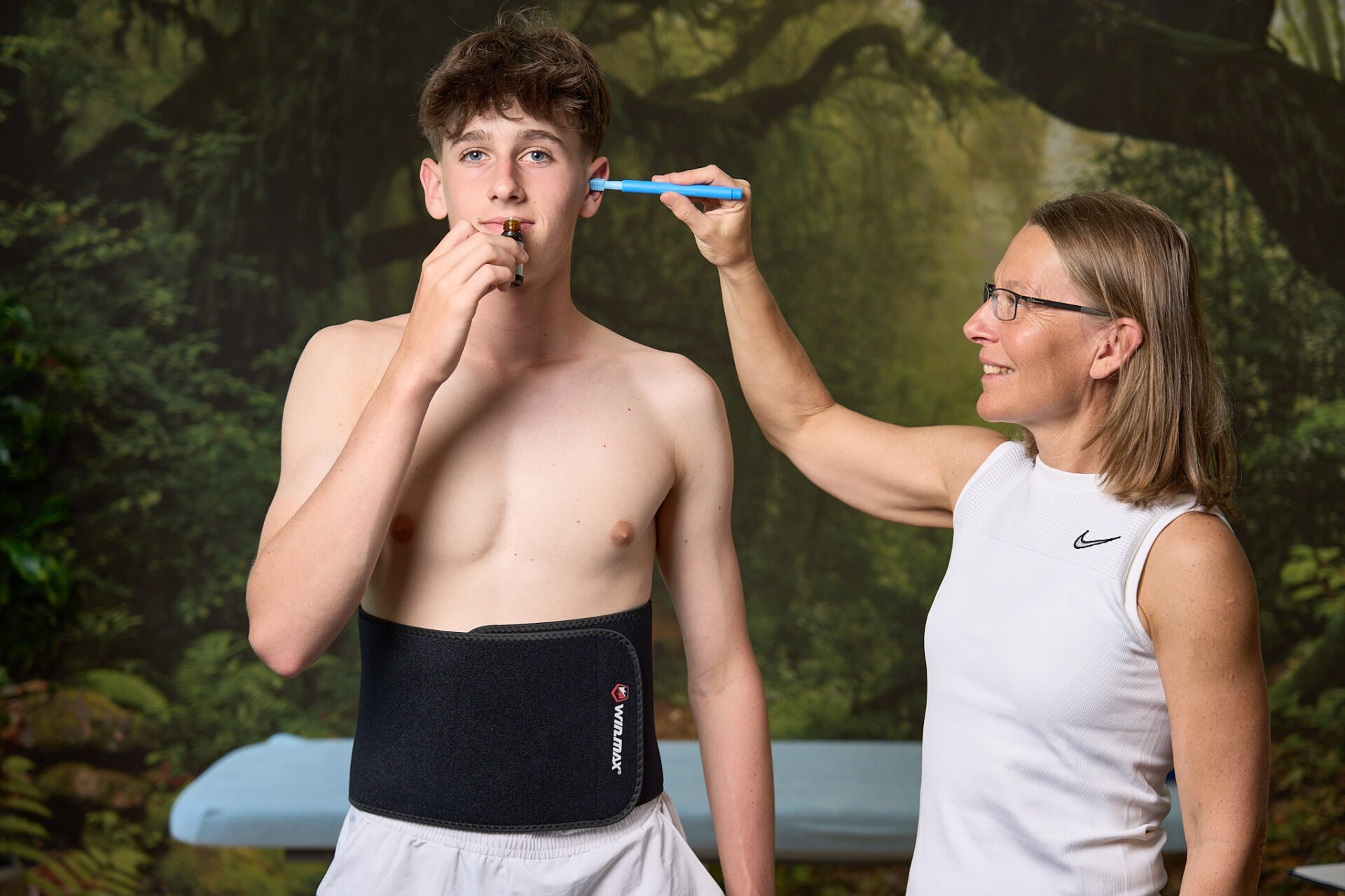 Breathing Optimization
and Recovery